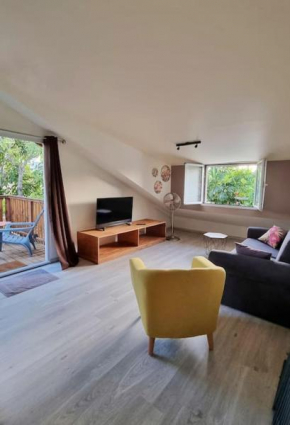 Charmant logement, à 5min de la plage, Hermitage